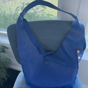 Hammitt LA Tom cobalt blue hobo